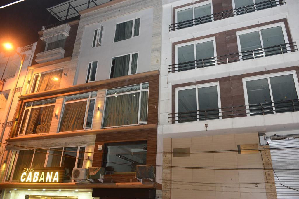 Hotel Cabana @ Pahar Ganj New Delhi Luaran gambar