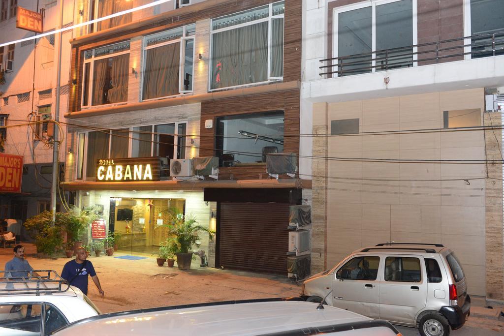Hotel Cabana @ Pahar Ganj New Delhi Luaran gambar