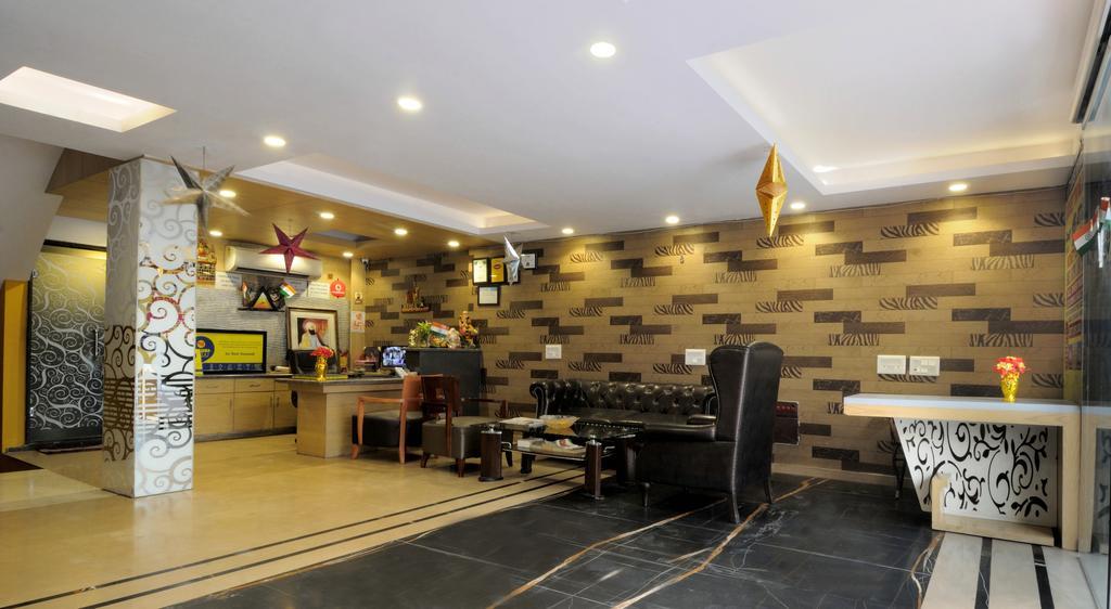 Hotel Cabana @ Pahar Ganj New Delhi Luaran gambar