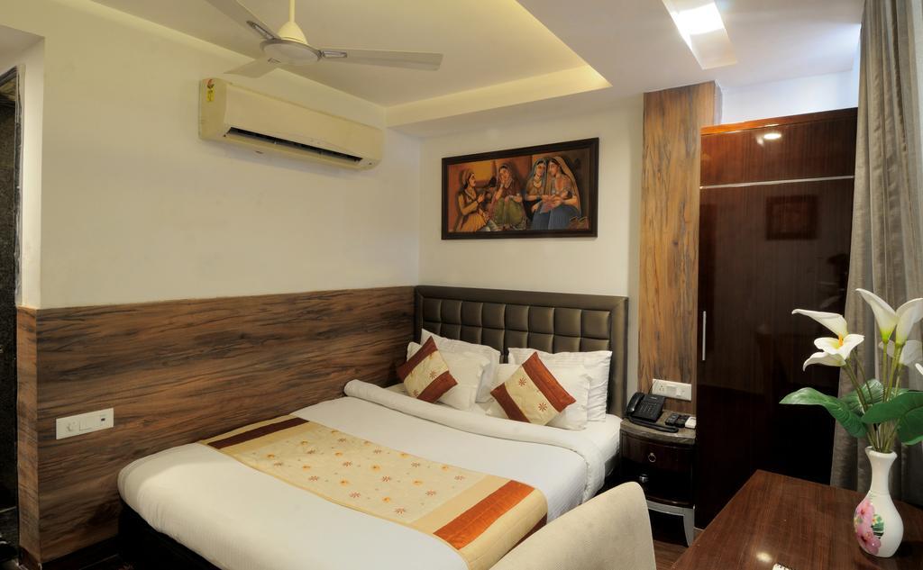 Hotel Cabana @ Pahar Ganj New Delhi Luaran gambar