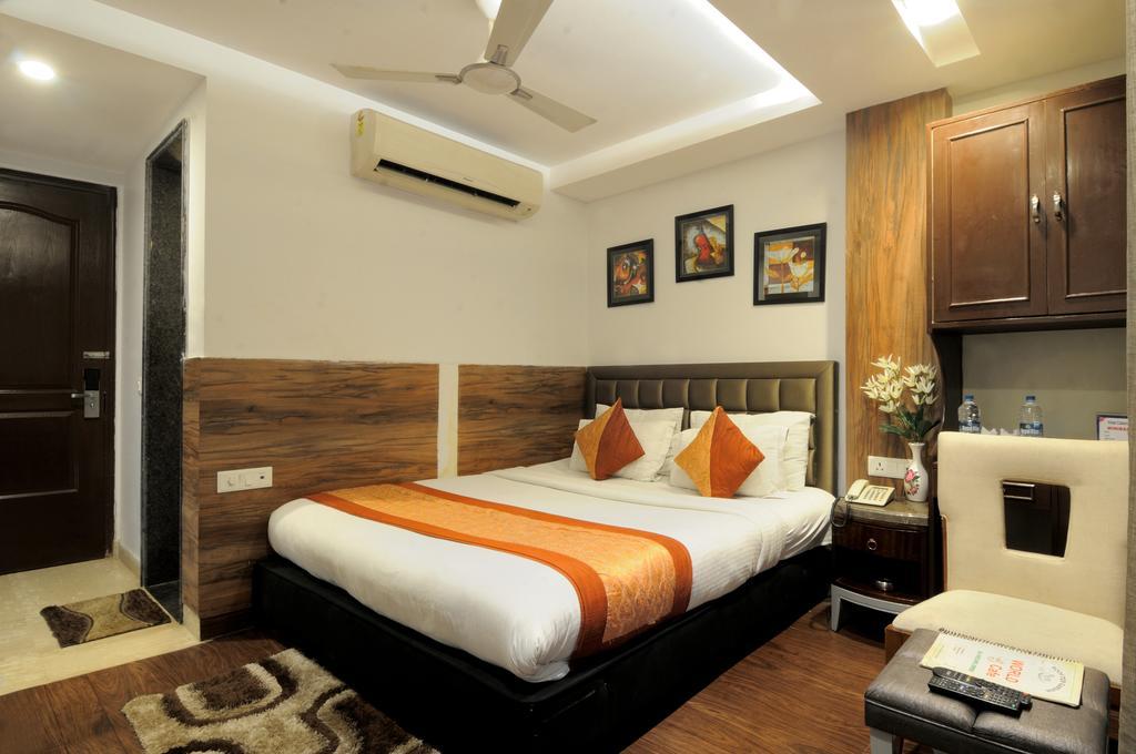 Hotel Cabana @ Pahar Ganj New Delhi Luaran gambar