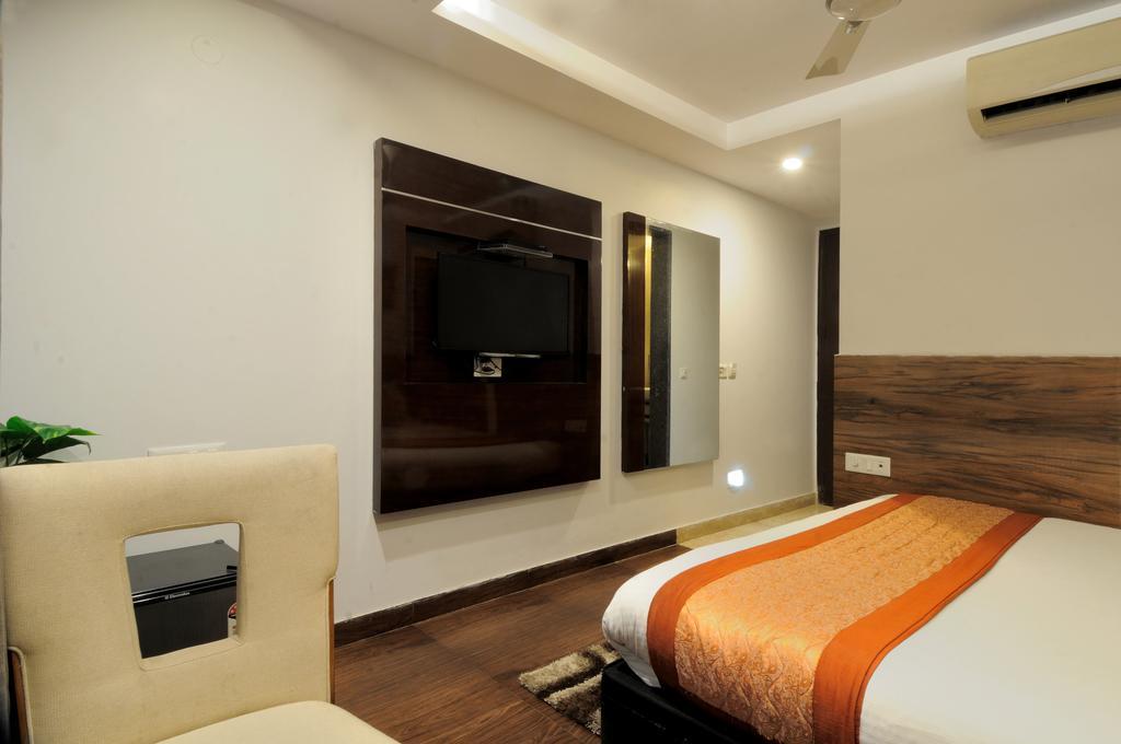 Hotel Cabana @ Pahar Ganj New Delhi Luaran gambar