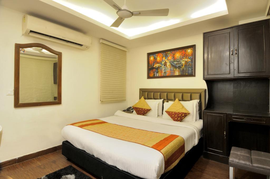 Hotel Cabana @ Pahar Ganj New Delhi Luaran gambar
