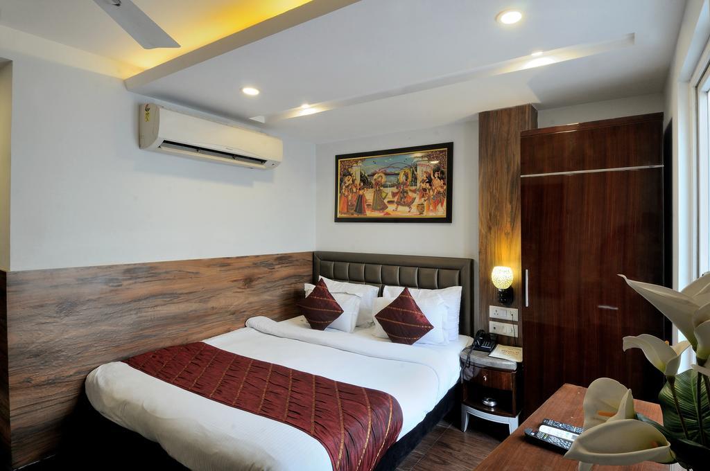 Hotel Cabana @ Pahar Ganj New Delhi Luaran gambar