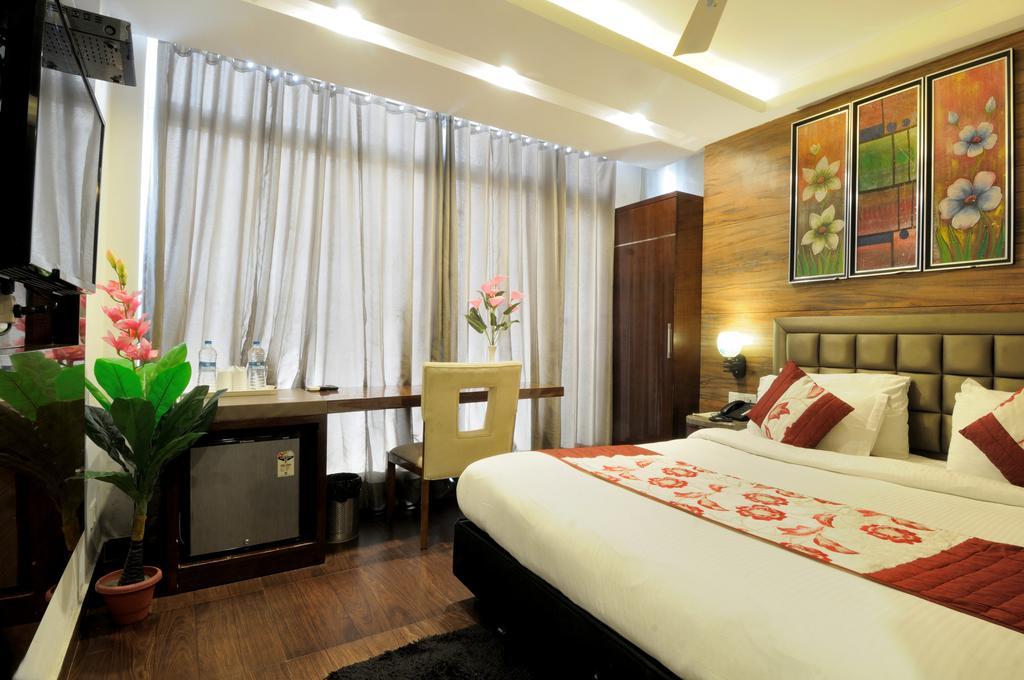 Hotel Cabana @ Pahar Ganj New Delhi Luaran gambar