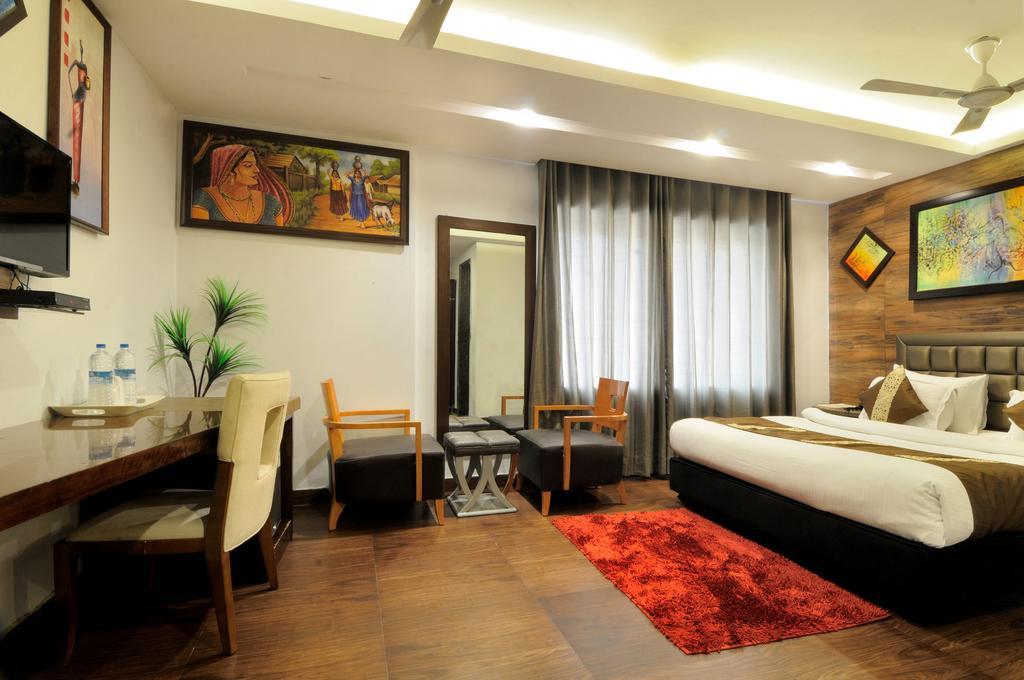 Hotel Cabana @ Pahar Ganj New Delhi Luaran gambar