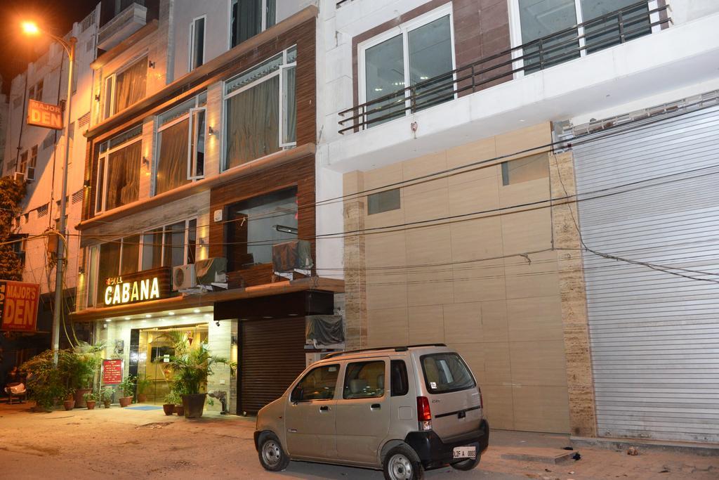Hotel Cabana @ Pahar Ganj New Delhi Luaran gambar