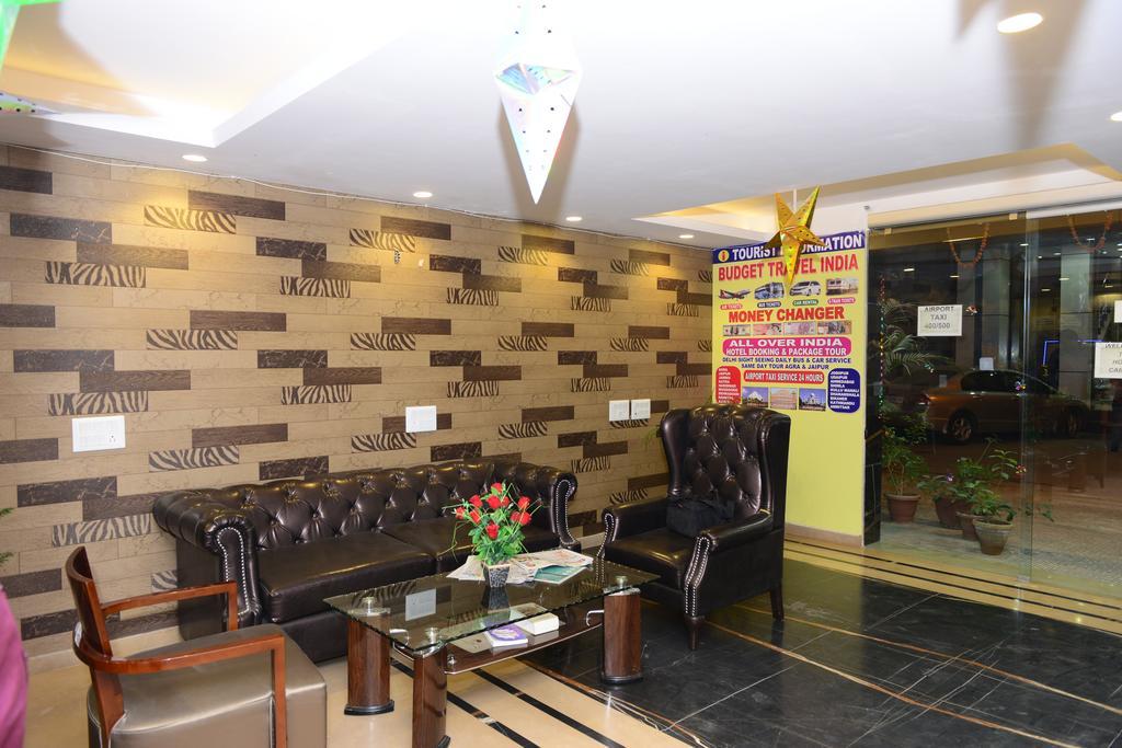 Hotel Cabana @ Pahar Ganj New Delhi Luaran gambar