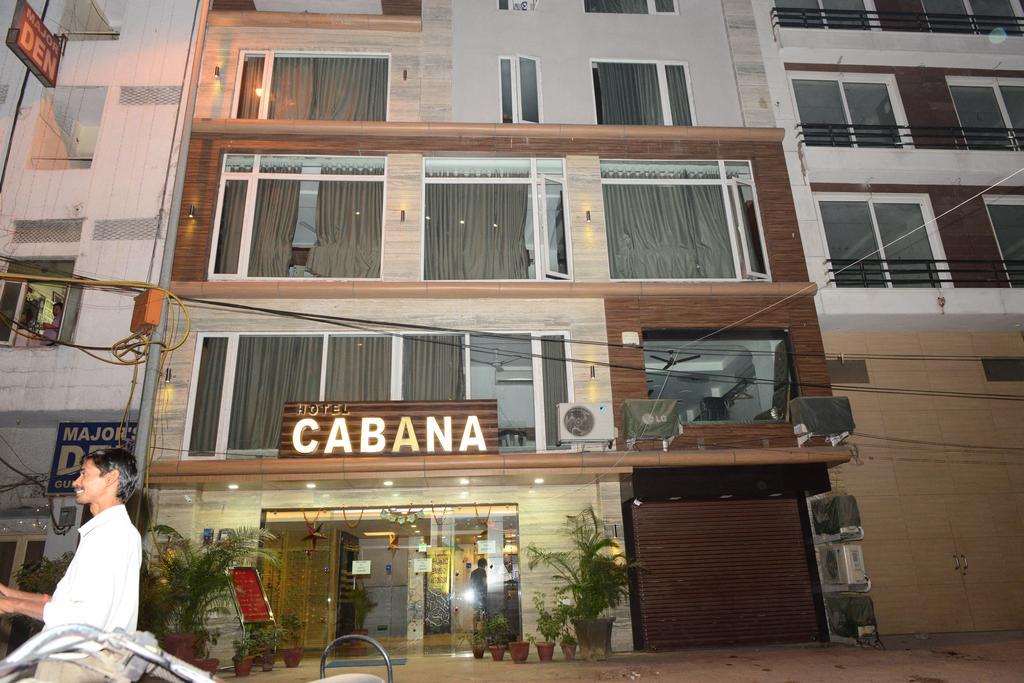 Hotel Cabana @ Pahar Ganj New Delhi Luaran gambar