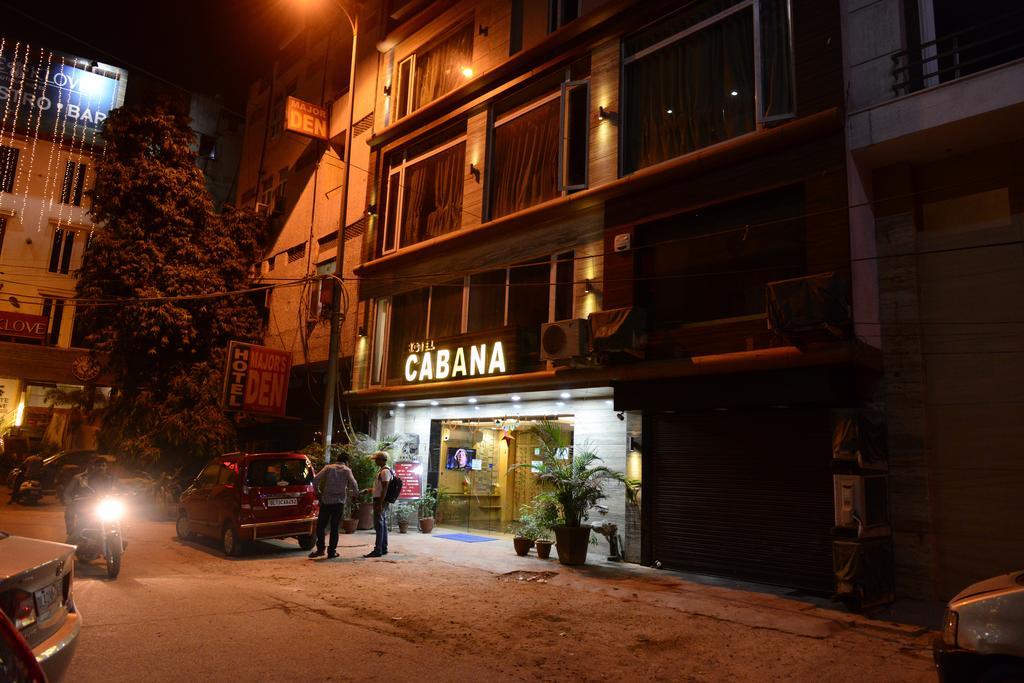 Hotel Cabana @ Pahar Ganj New Delhi Luaran gambar