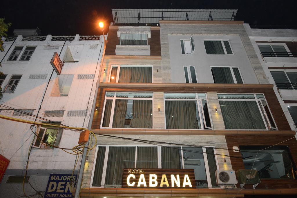 Hotel Cabana @ Pahar Ganj New Delhi Luaran gambar