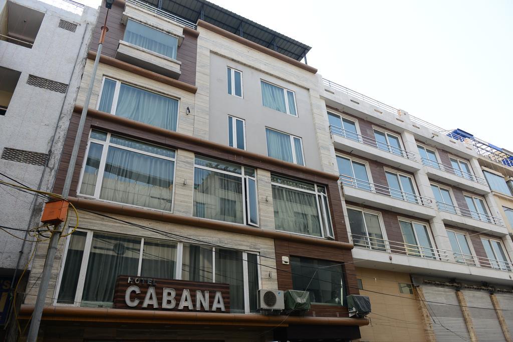 Hotel Cabana @ Pahar Ganj New Delhi Luaran gambar