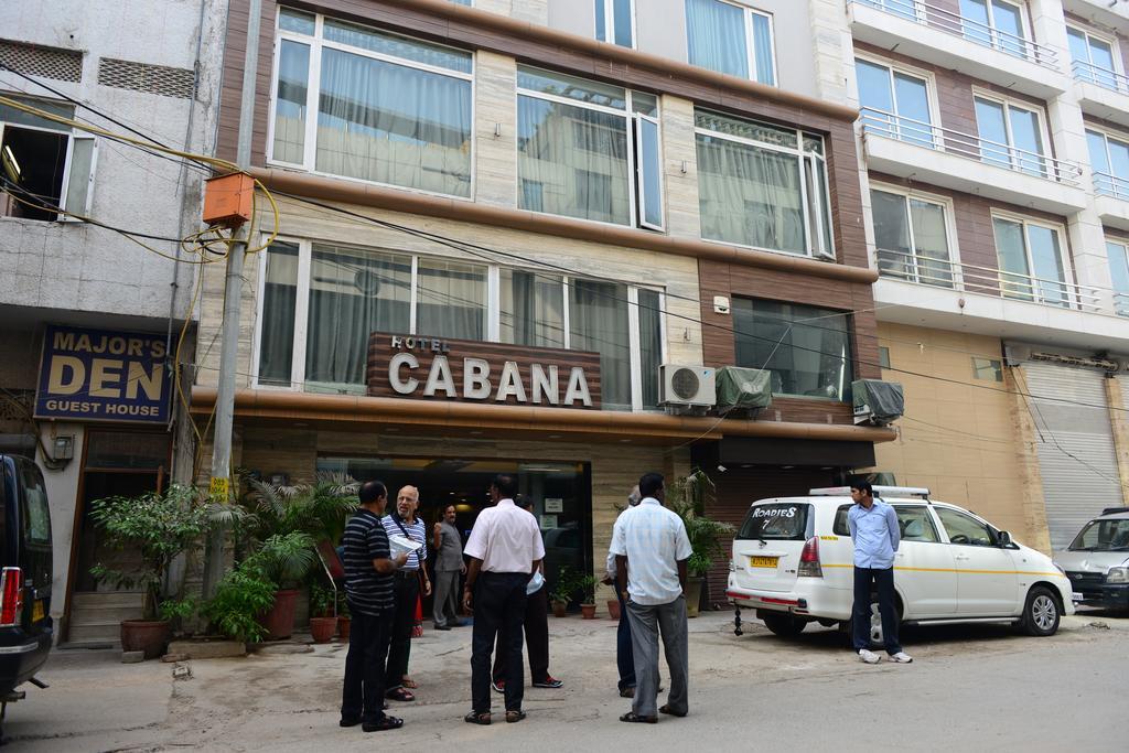 Hotel Cabana @ Pahar Ganj New Delhi Luaran gambar