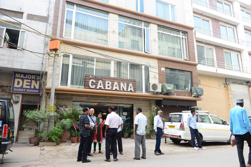 Hotel Cabana @ Pahar Ganj New Delhi Luaran gambar