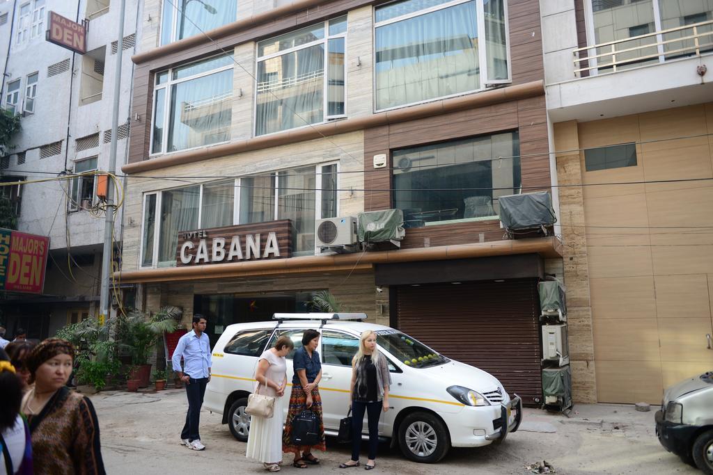 Hotel Cabana @ Pahar Ganj New Delhi Luaran gambar