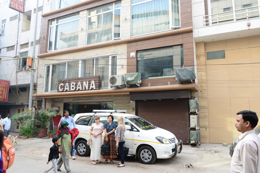 Hotel Cabana @ Pahar Ganj New Delhi Luaran gambar