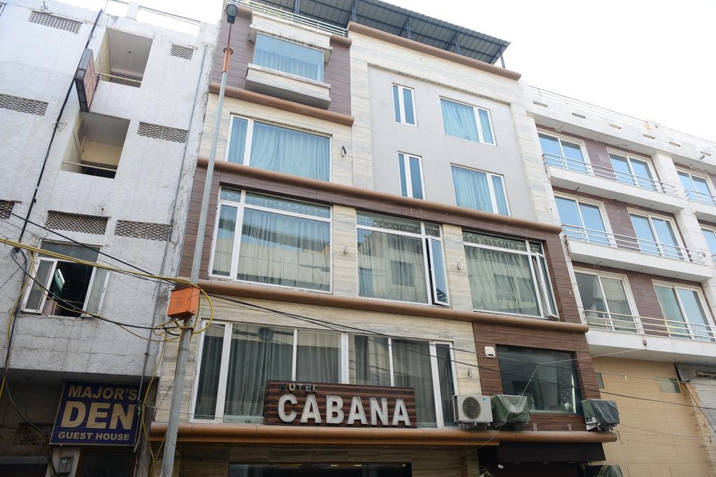 Hotel Cabana @ Pahar Ganj New Delhi Luaran gambar