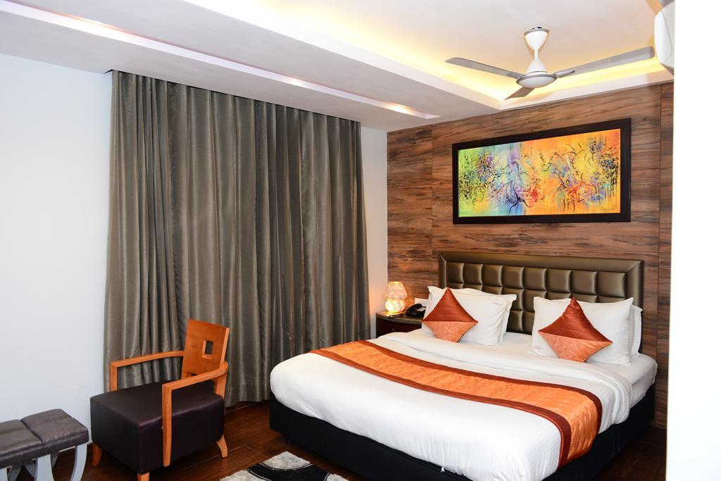 Hotel Cabana @ Pahar Ganj New Delhi Luaran gambar