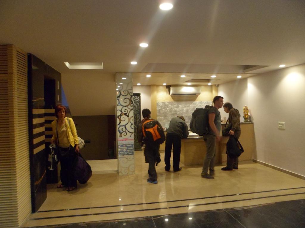 Hotel Cabana @ Pahar Ganj New Delhi Luaran gambar